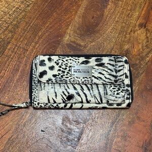 Kenneth Cole Reaction Animal Print Wallet